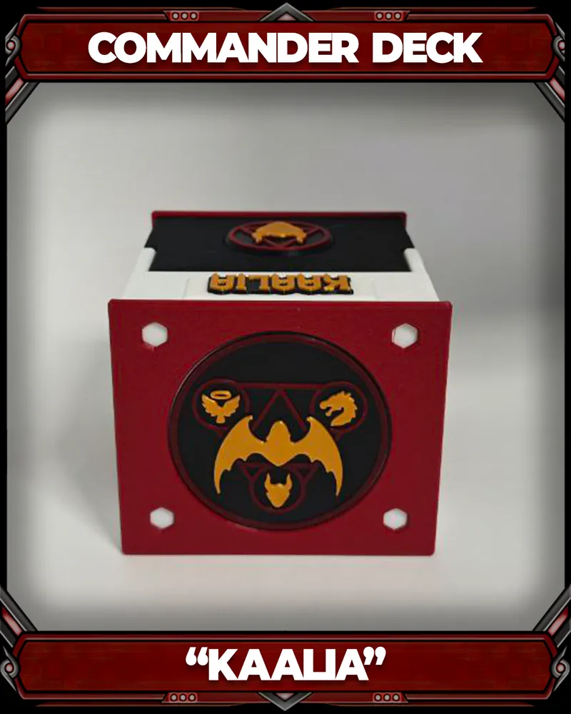 Commander Deckbox Kaalia, foto 3