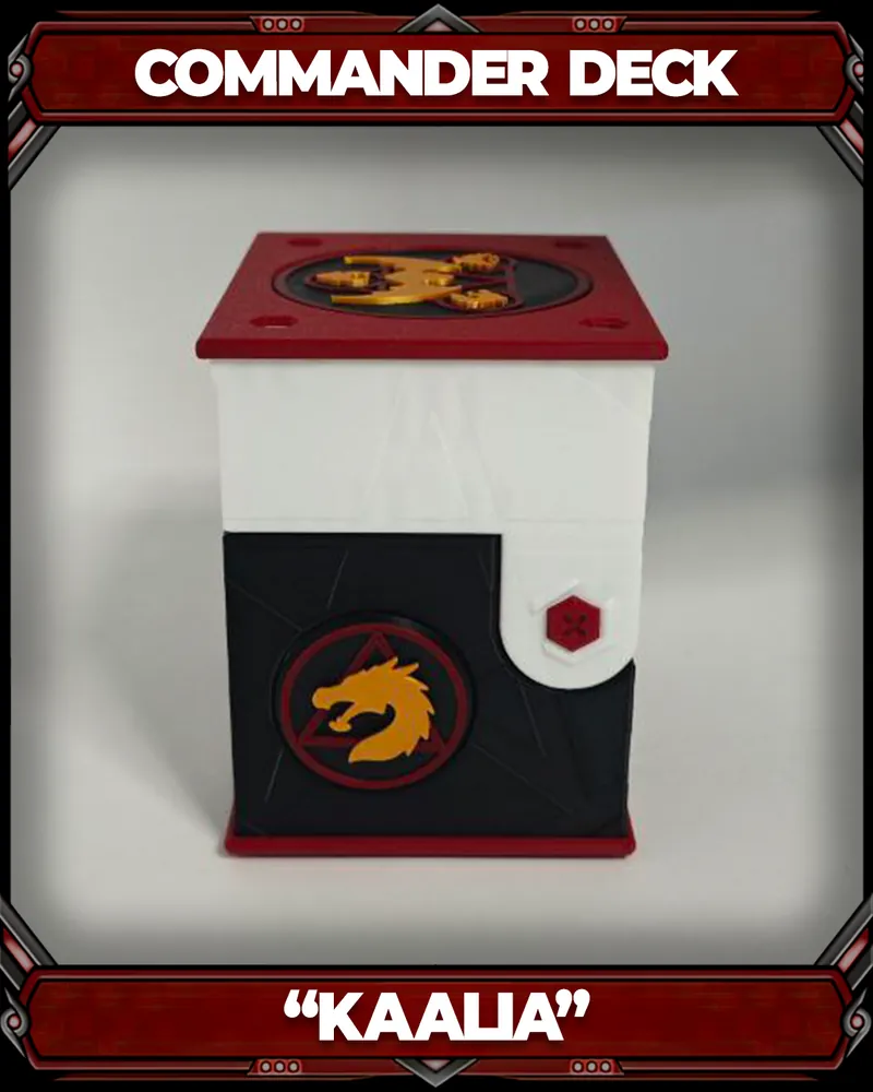 Commander Deckbox Kaalia, foto 4