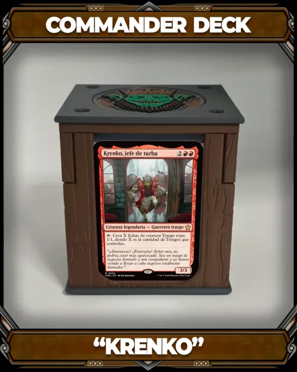 Commander Deckbox Krenko