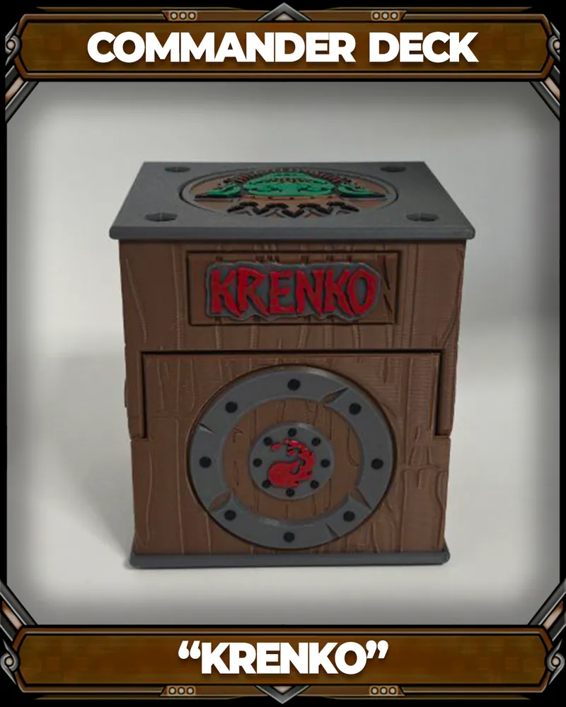 Commander Deckbox Krenko, foto 2