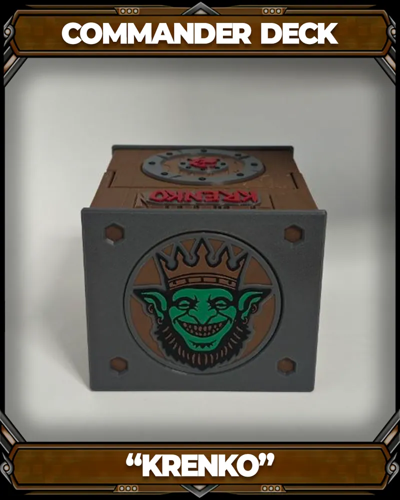 Commander Deckbox Krenko, foto 3