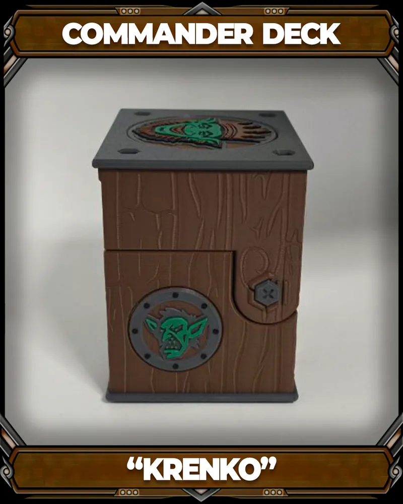 Commander Deckbox Krenko, foto 4