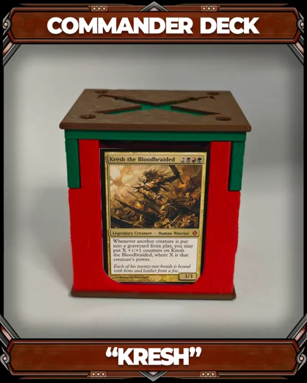 Commander Deckbox Kresh