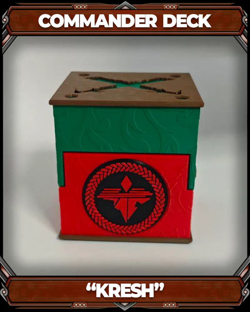Commander Deckbox Kresh, foto 2