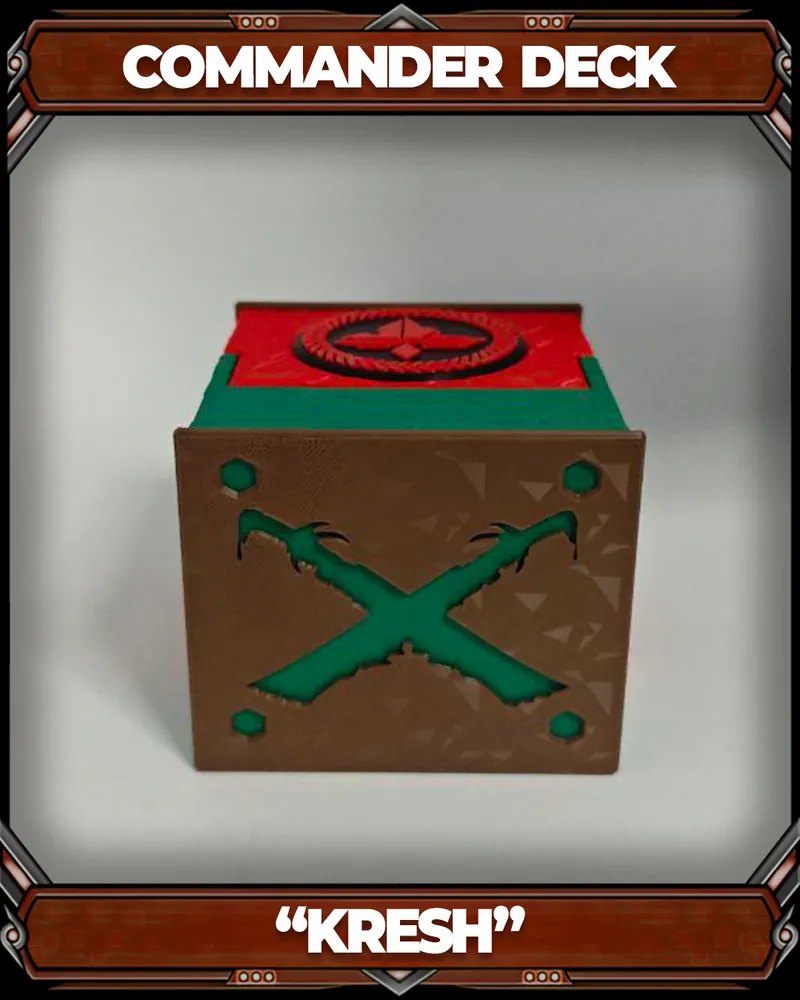 Commander Deckbox Kresh, foto 3