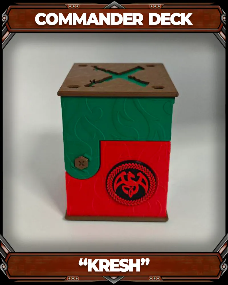 Commander Deckbox Kresh, foto 4