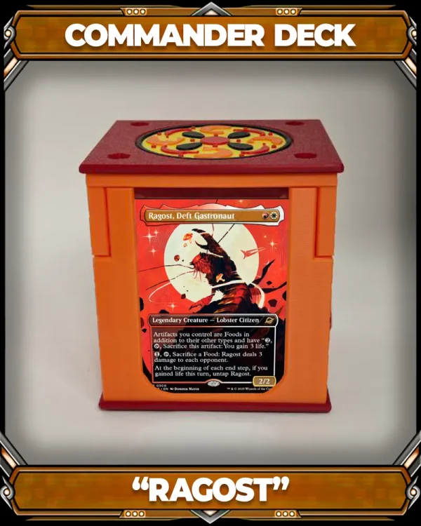 Commander Deckbox Ragost (Edge of Eternities)