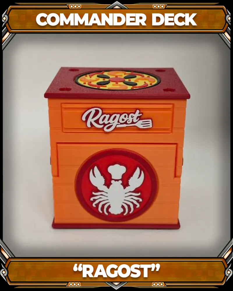 Commander Deckbox Ragost (Edge of Eternities), foto 2