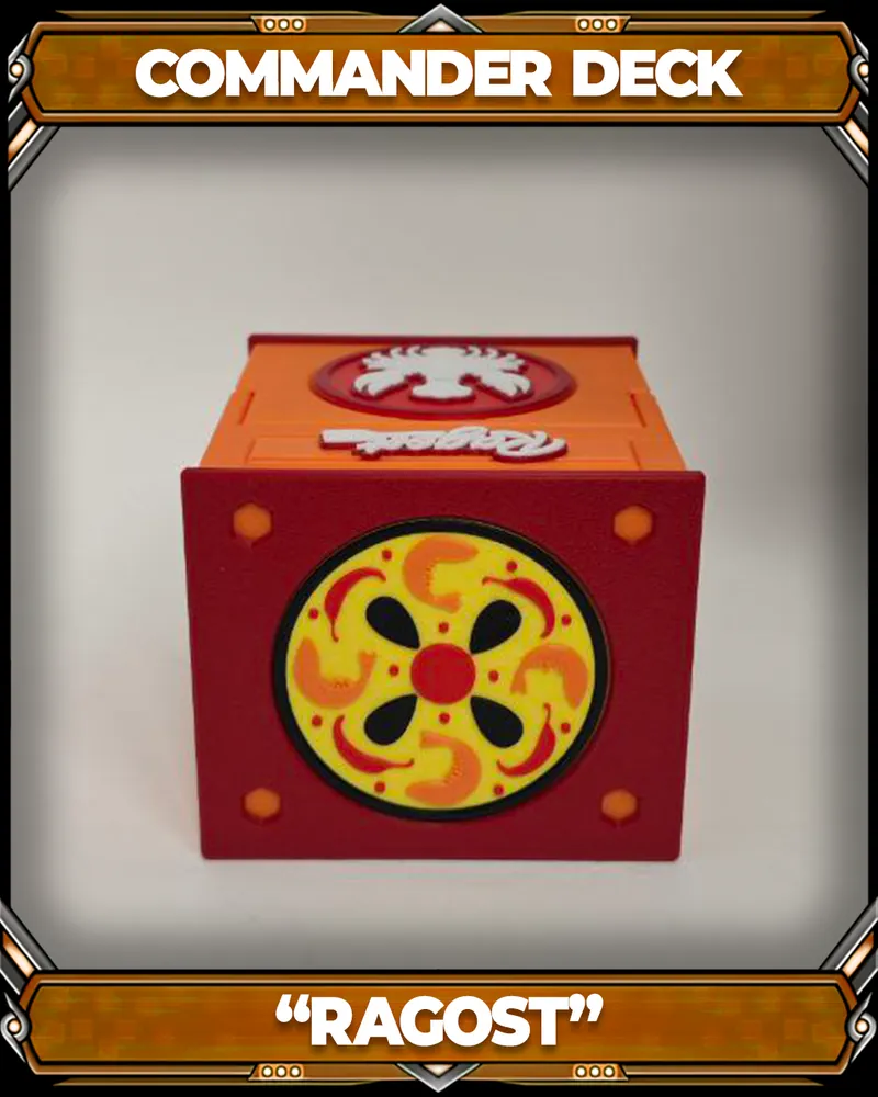 Commander Deckbox Ragost (Edge of Eternities), foto 3