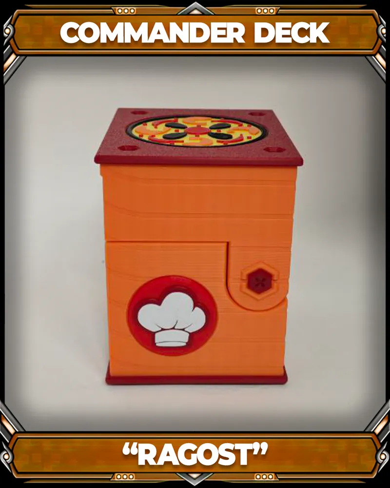 Commander Deckbox Ragost (Edge of Eternities), foto 4