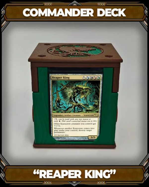 Commander Deckbox Reaper King