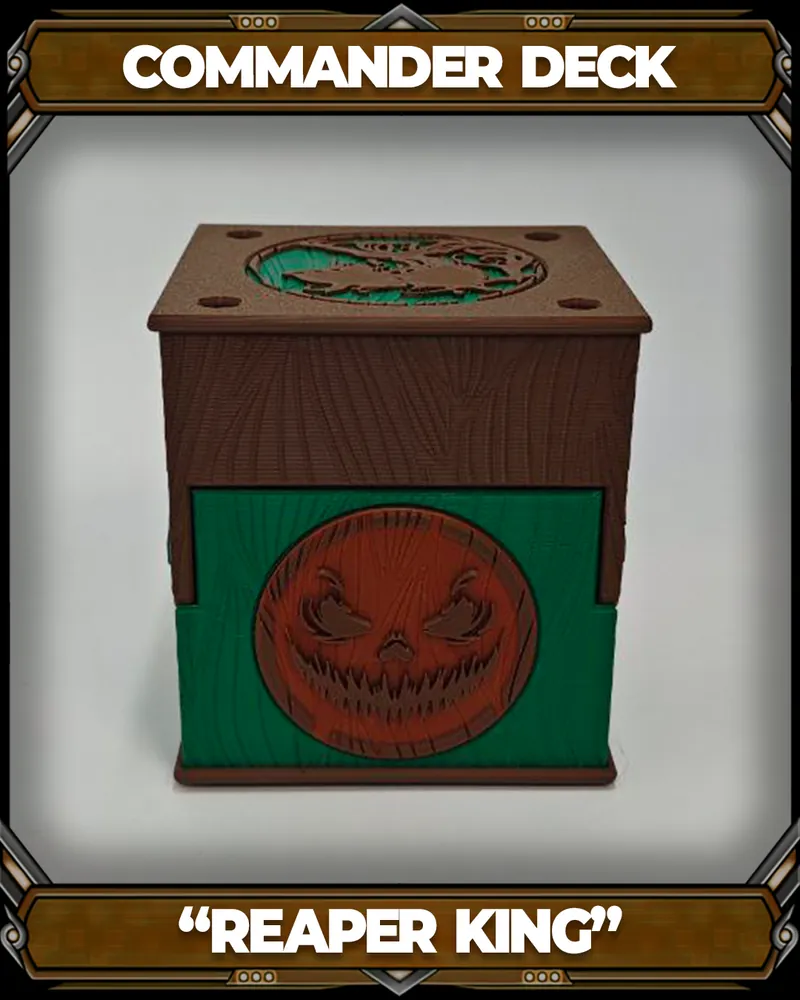 Commander Deckbox Reaper King, foto 2