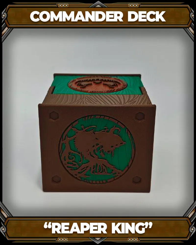 Commander Deckbox Reaper King, foto 3