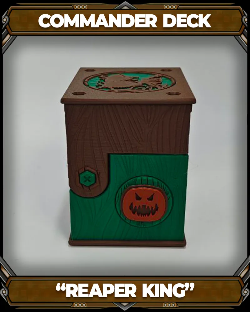 Commander Deckbox Reaper King, foto 4