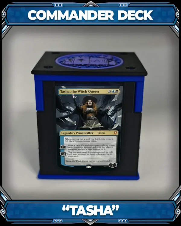 Commander Deckbox Tasha