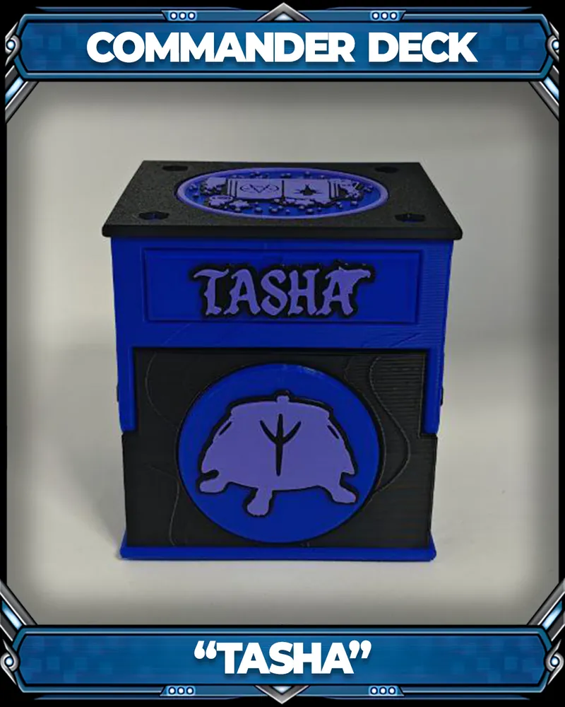 Commander Deckbox Tasha, foto 2