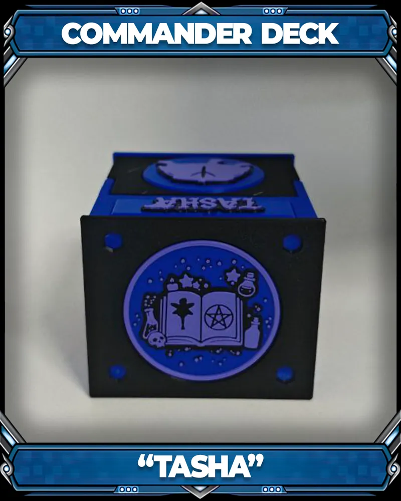 Commander Deckbox Tasha, foto 3