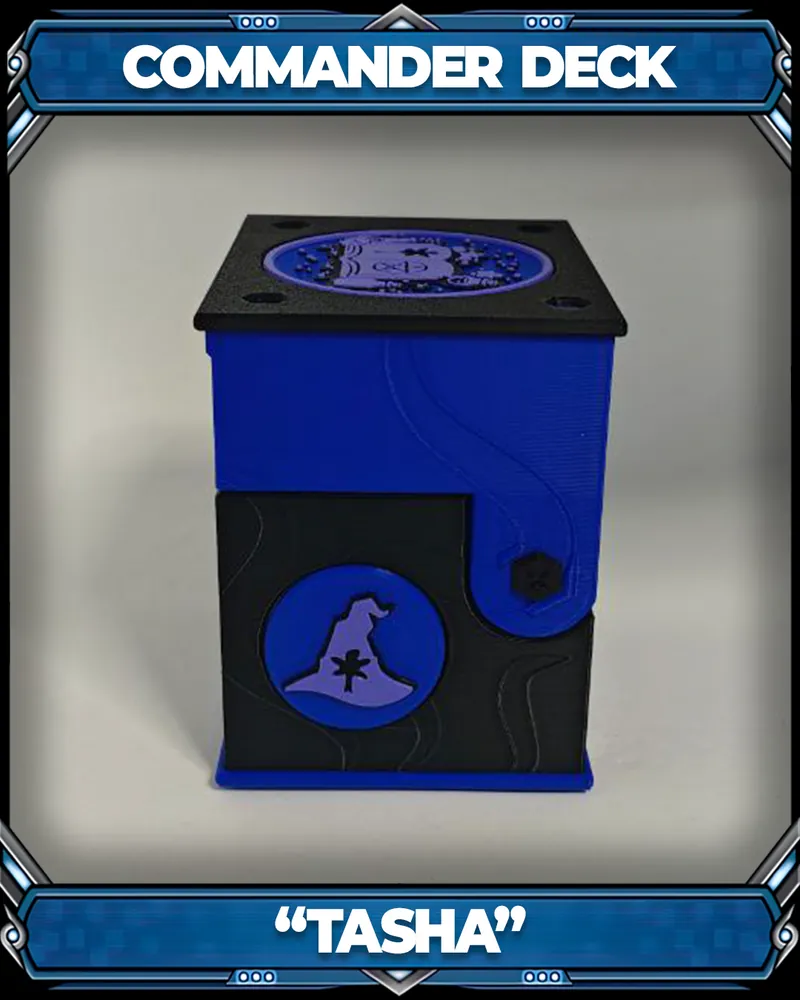 Commander Deckbox Tasha, foto 4