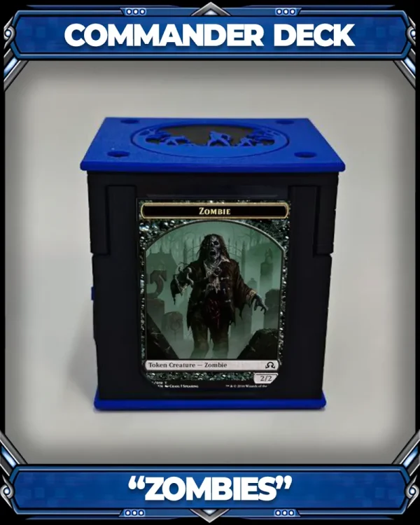 Commander Deckbox Zombies