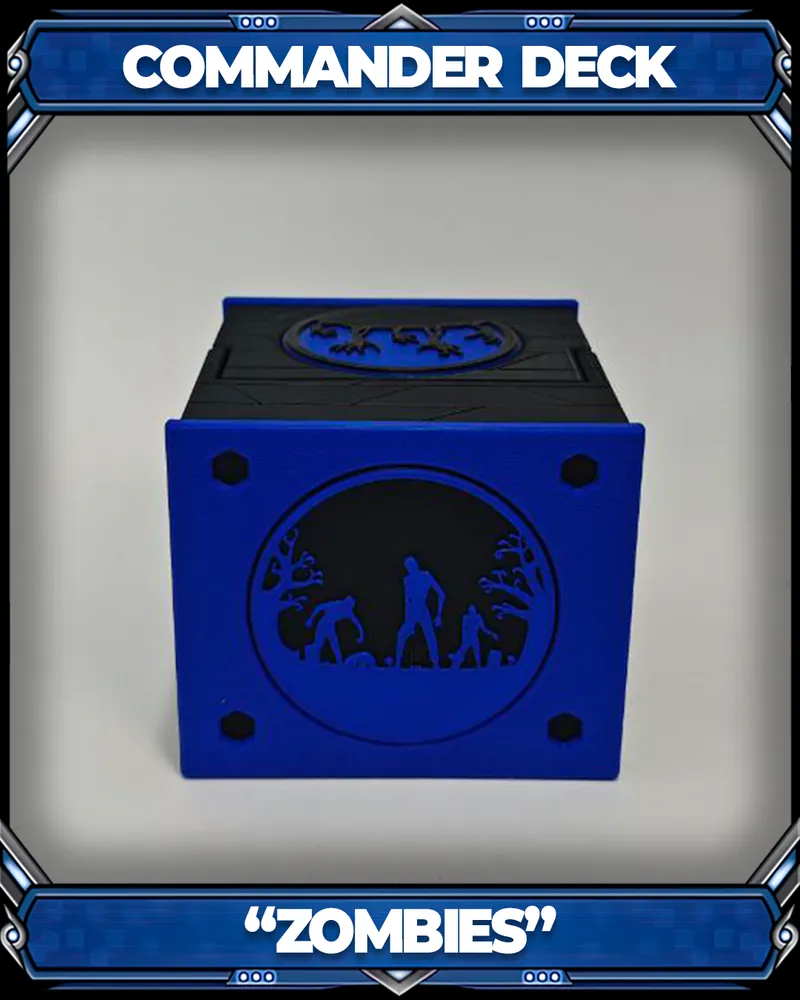 Commander Deckbox Zombies, foto 2