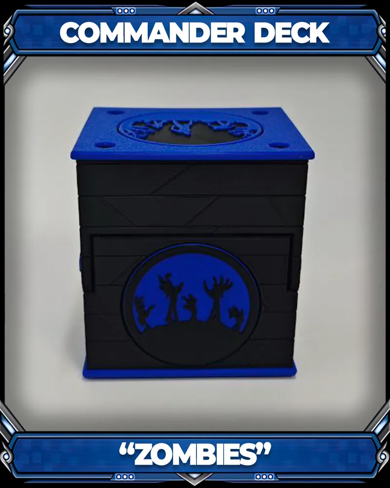 Commander Deckbox Zombies, foto 3
