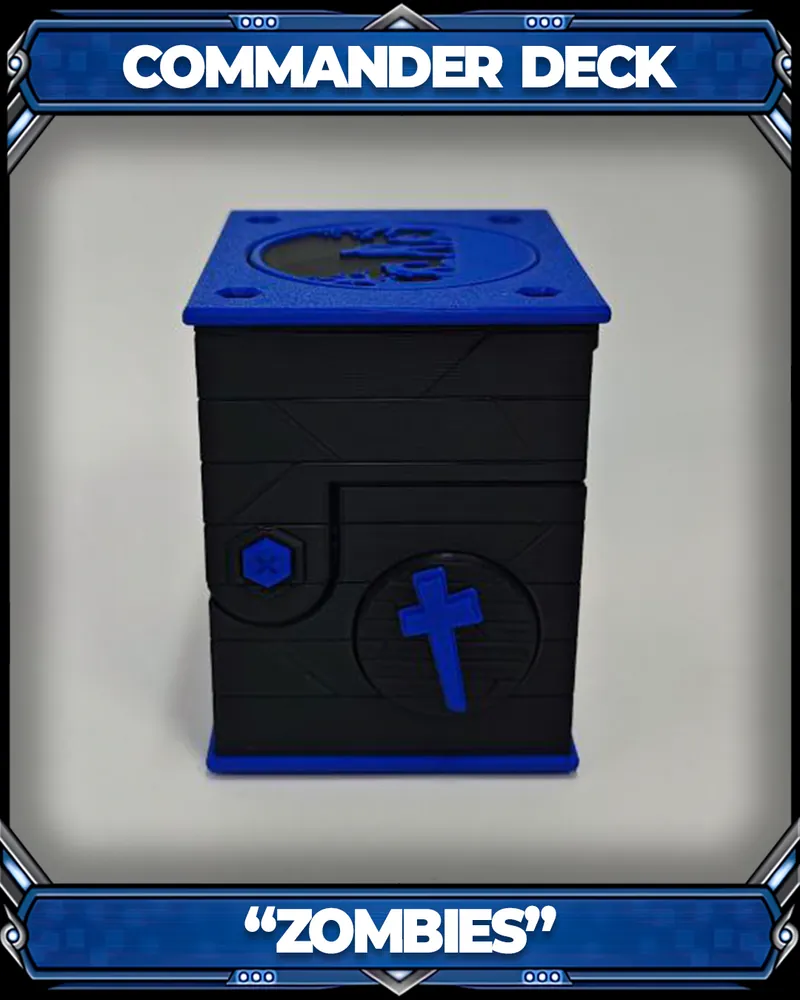 Commander Deckbox Zombies, foto 4