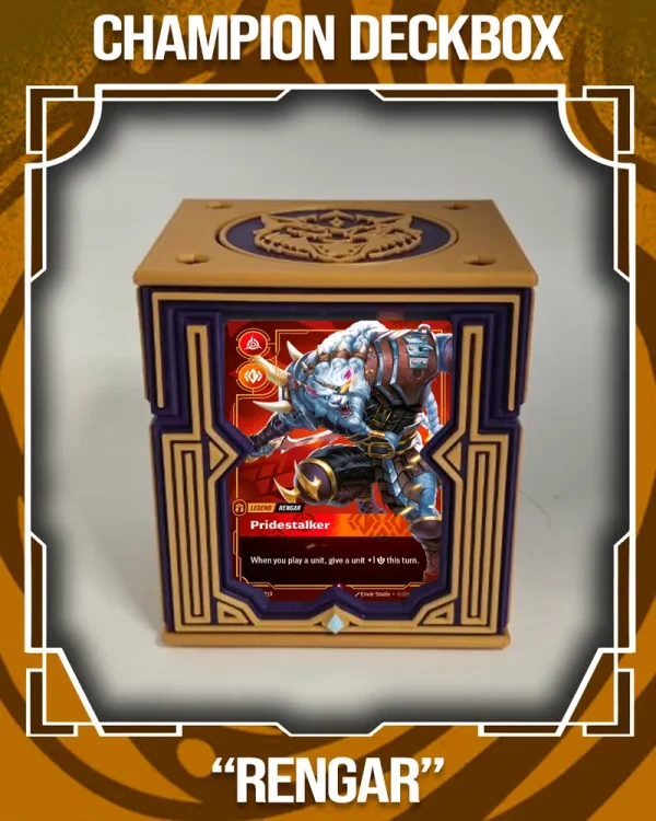 Champion Deckbox Rengar