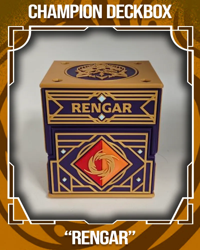Champion Deckbox Rengar, foto 2