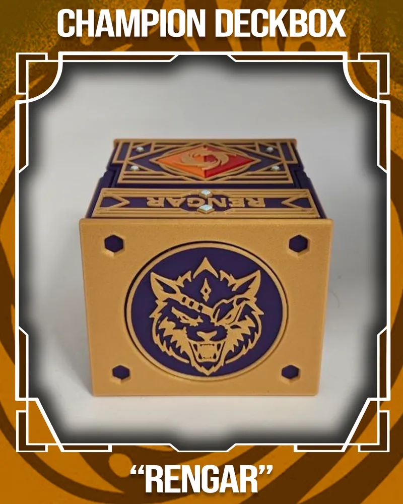Champion Deckbox Rengar, foto 3