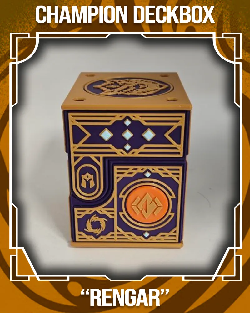 Champion Deckbox Rengar, foto 4
