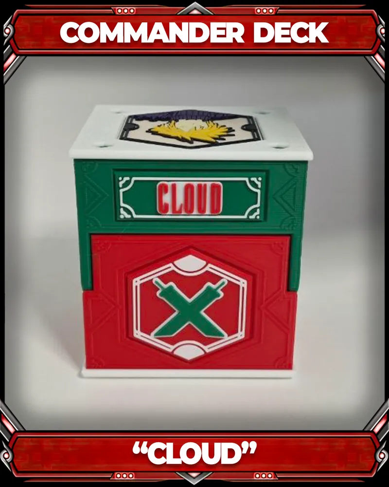Commander Deckbox Cloud (Final Fantasy), foto 2