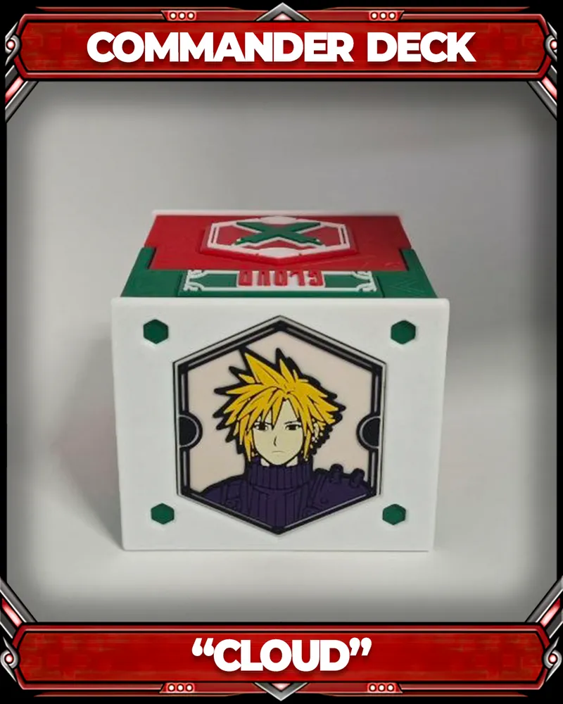 Commander Deckbox Cloud (Final Fantasy), foto 3
