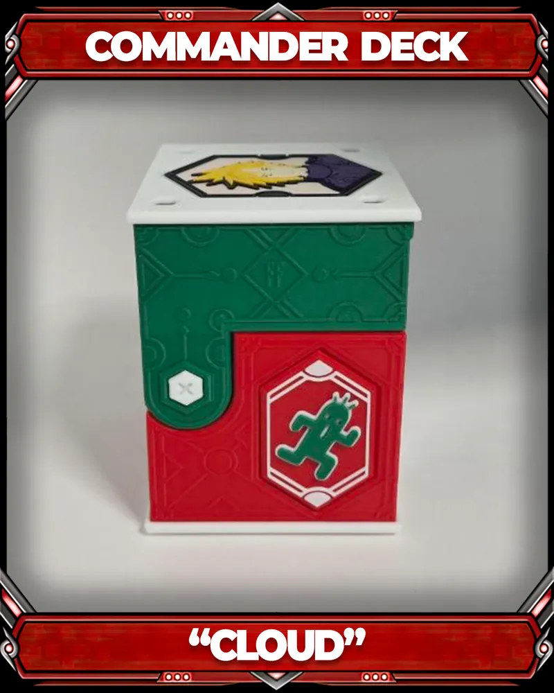Commander Deckbox Cloud (Final Fantasy), foto 4