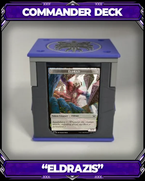 Commander Deckbox Eldrazis