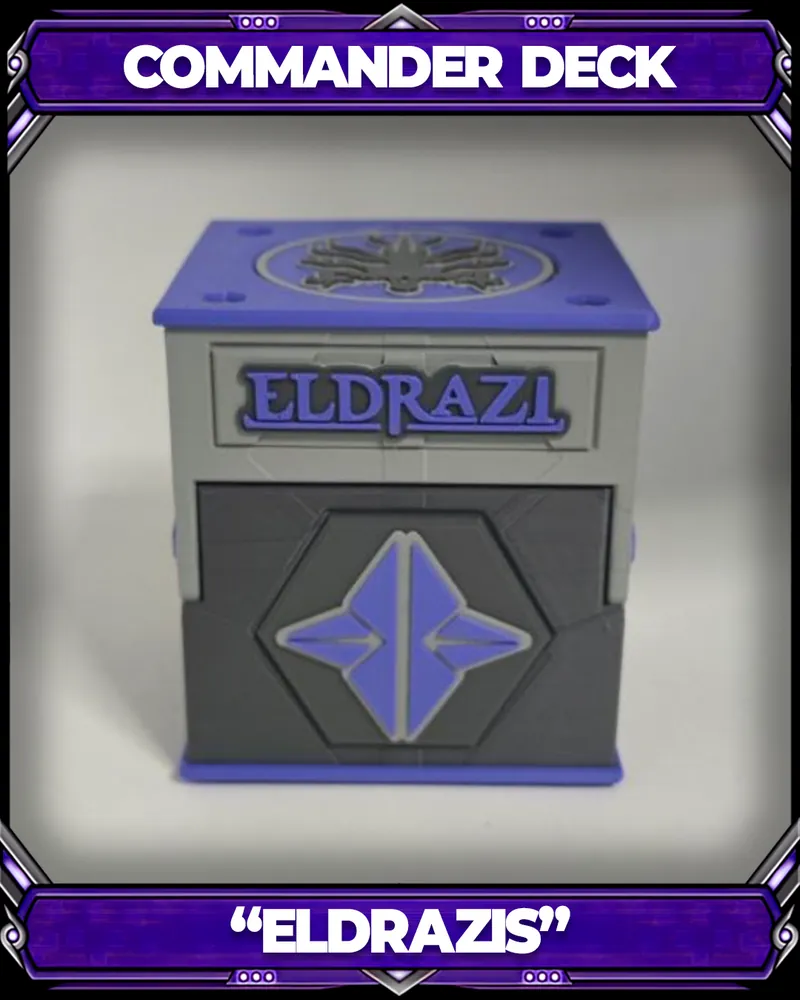 Commander Deckbox Eldrazis, foto 2