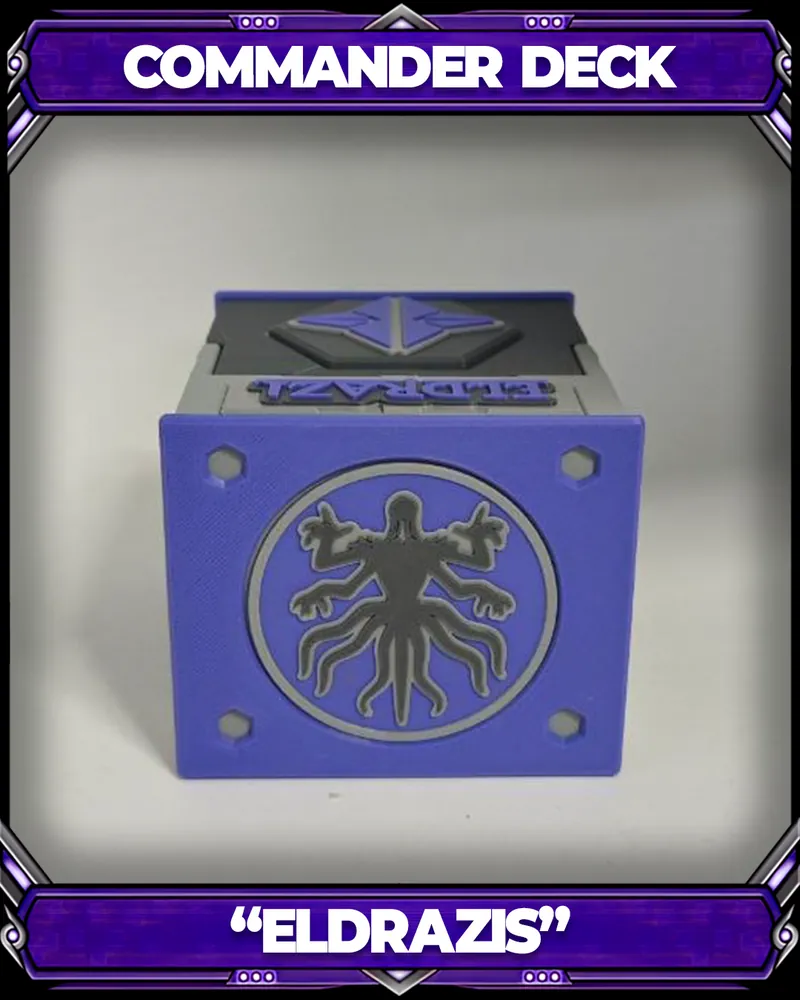Commander Deckbox Eldrazis, foto 3