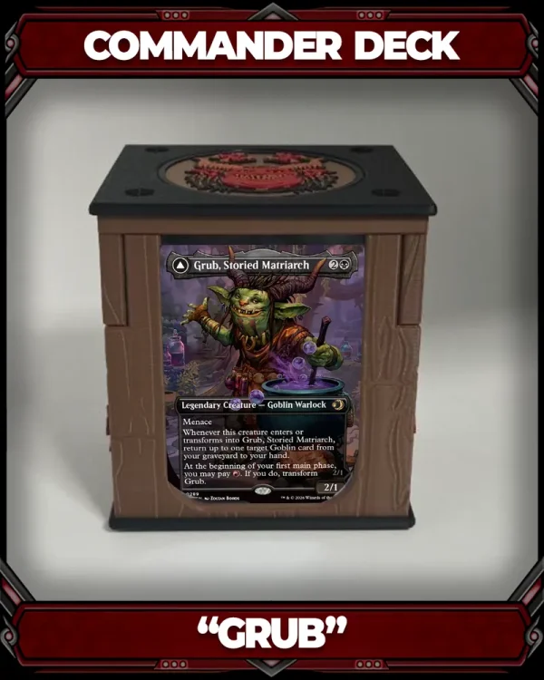 Commander Deckbox Grub (Lorwyn Eclipsed)