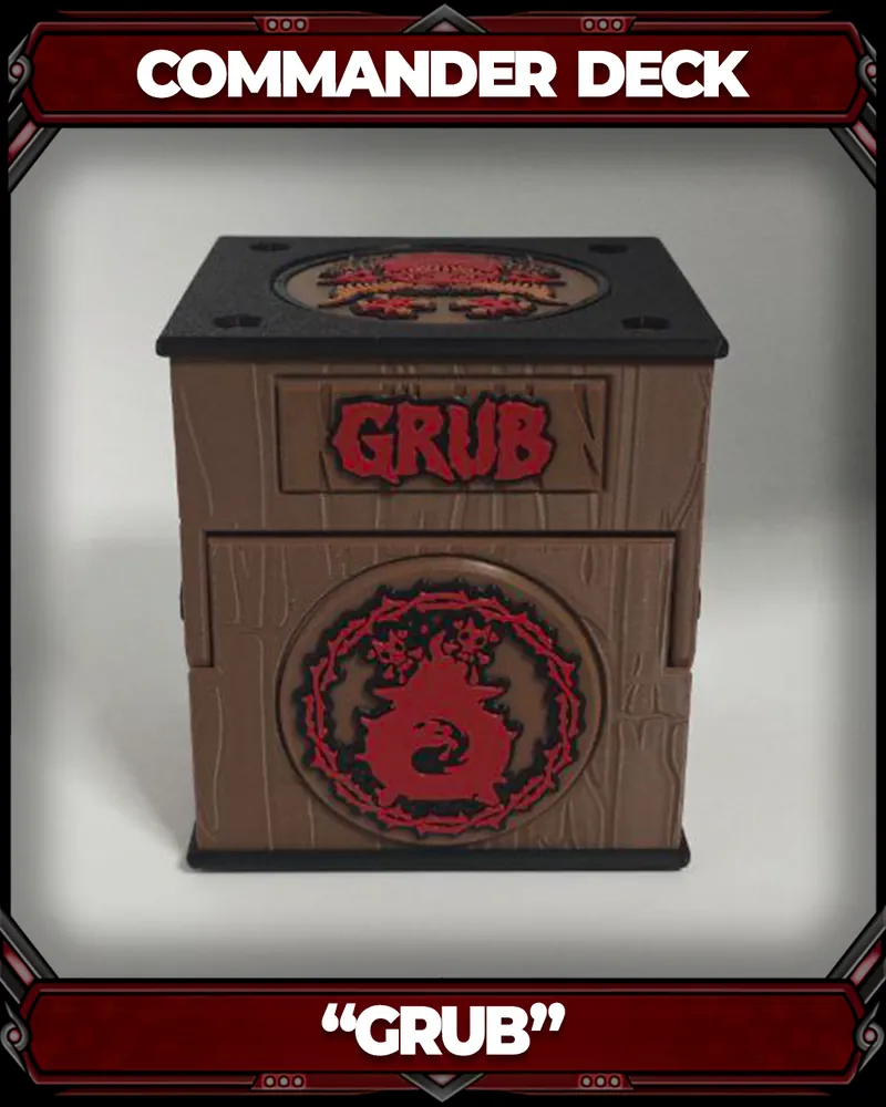 Commander Deckbox Grub (Lorwyn Eclipsed), foto 2