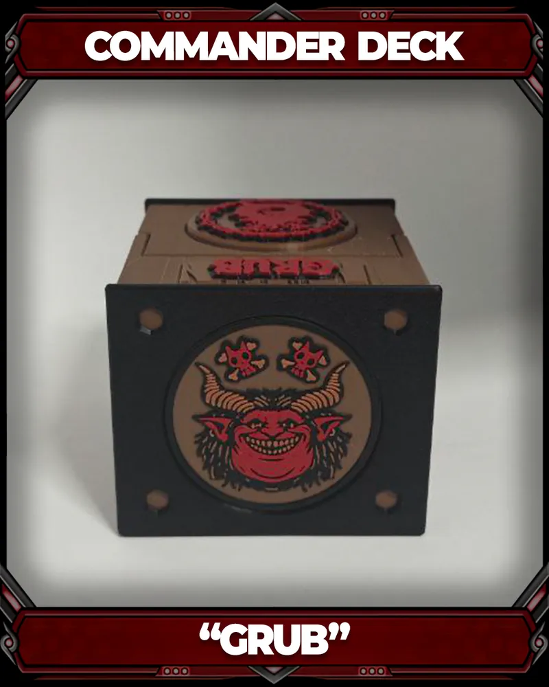 Commander Deckbox Grub (Lorwyn Eclipsed), foto 3