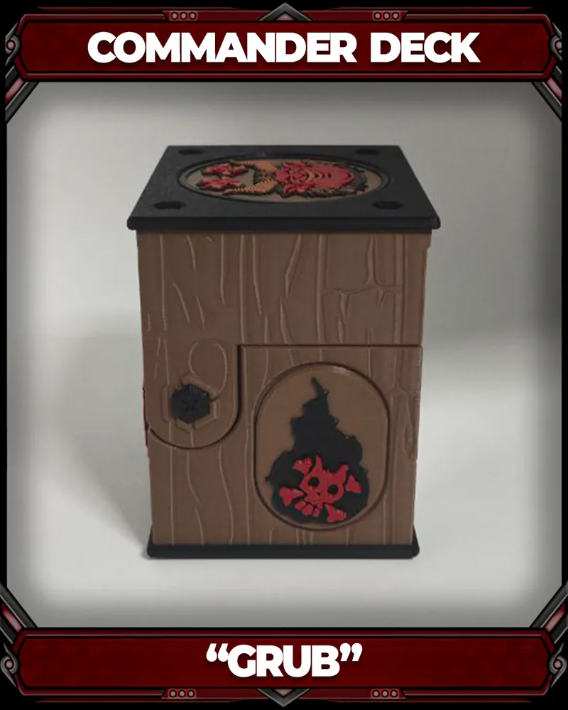 Commander Deckbox Grub (Lorwyn Eclipsed), foto 4