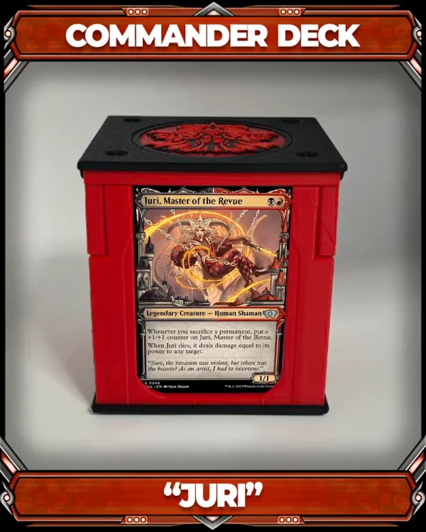 Commander Deckbox Juri