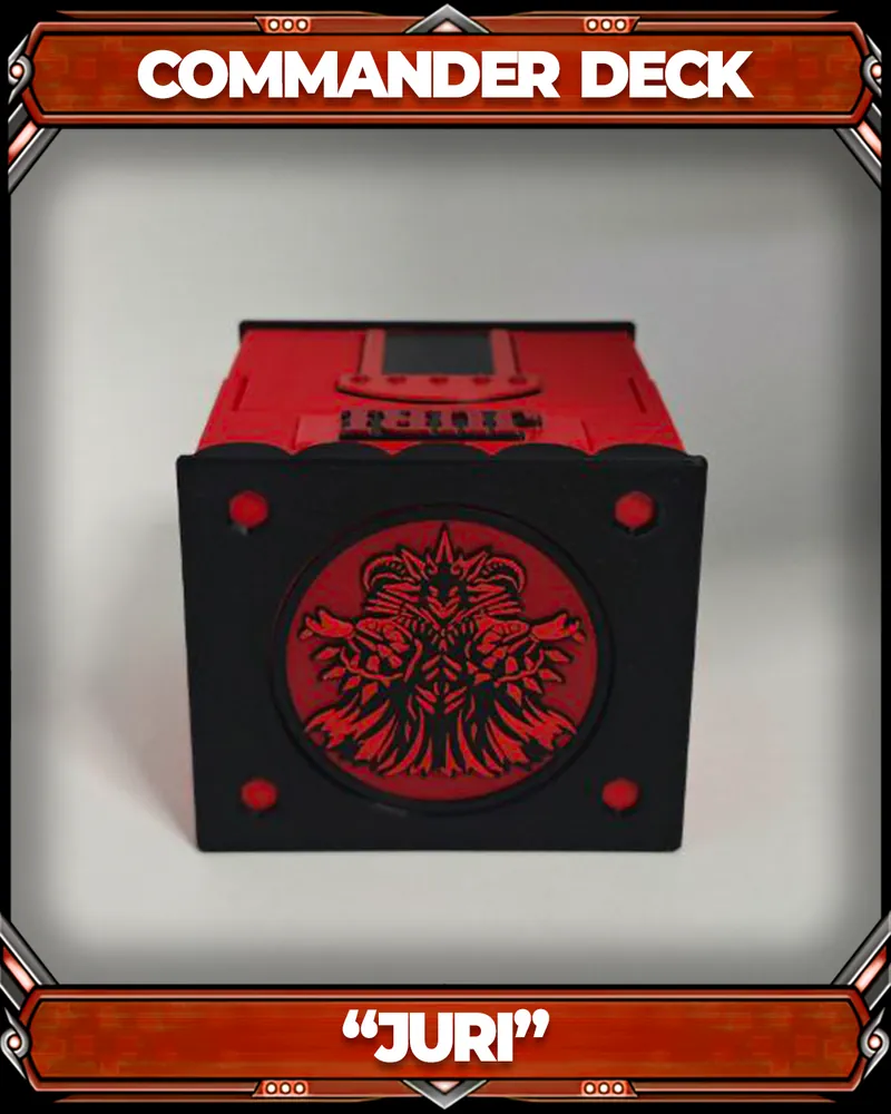 Commander Deckbox Juri, foto 2