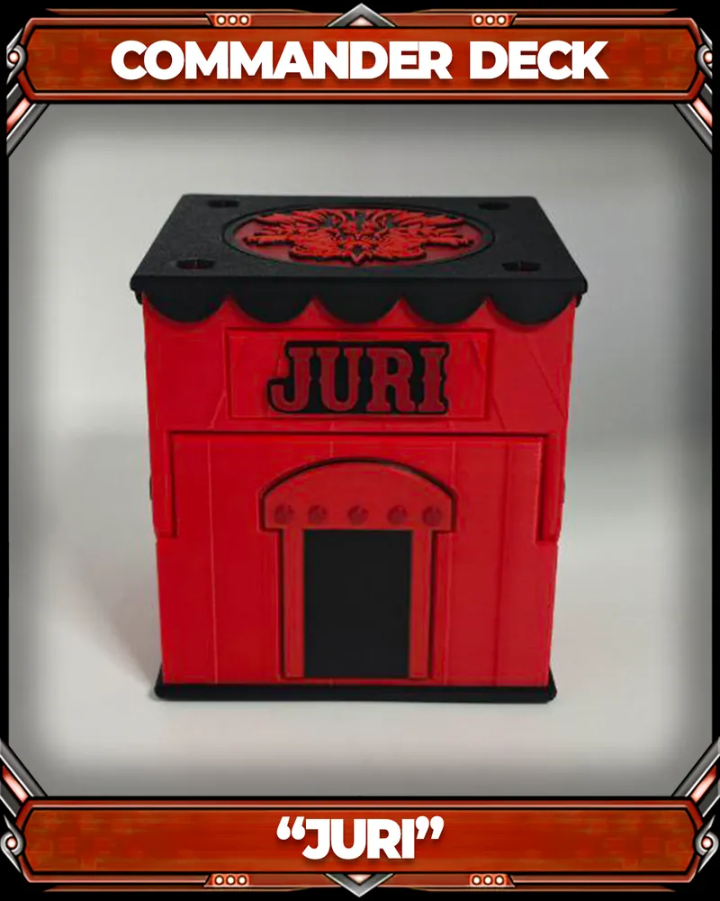 Commander Deckbox Juri, foto 3