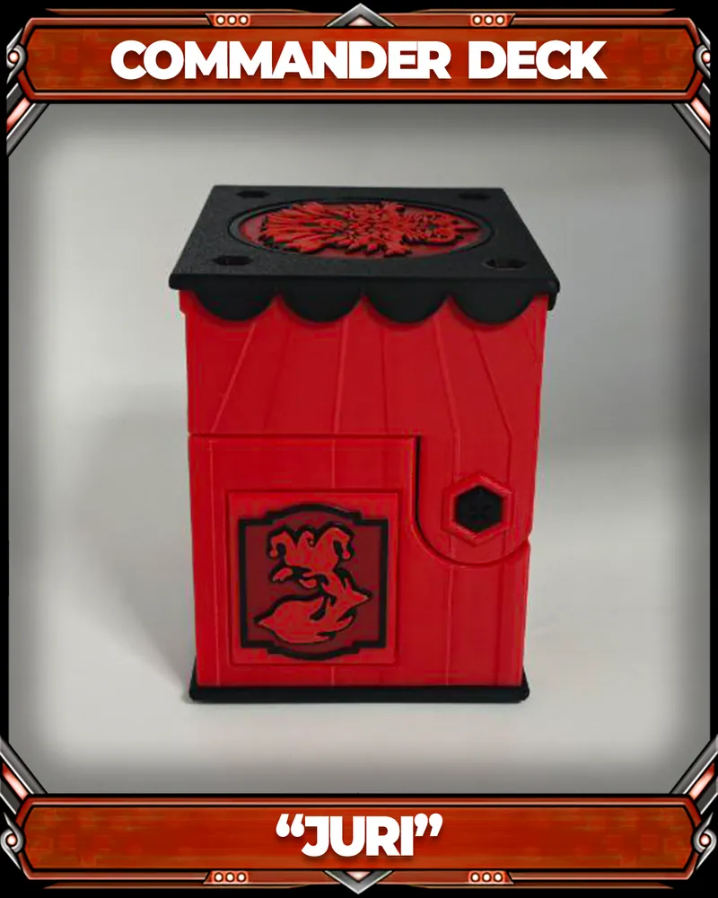 Commander Deckbox Juri, foto 4