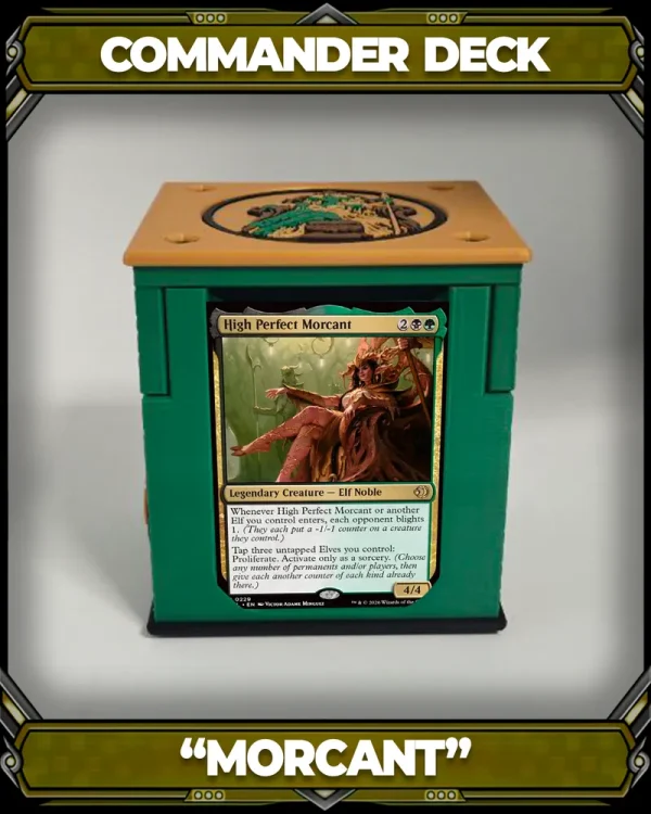 Commander Deckbox Morcant (Lorwyn Eclipsed)