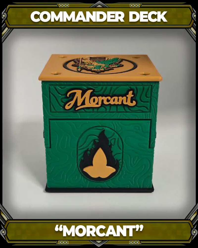 Commander Deckbox Morcant (Lorwyn Eclipsed), foto 2