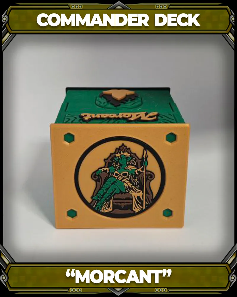 Commander Deckbox Morcant (Lorwyn Eclipsed), foto 3