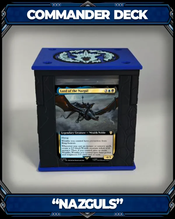 Commander Deckbox Nazguls (LOTR)