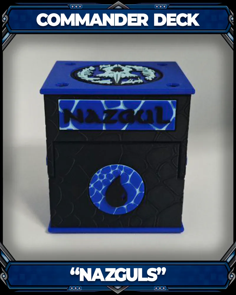Commander Deckbox Nazguls (LOTR), foto 2
