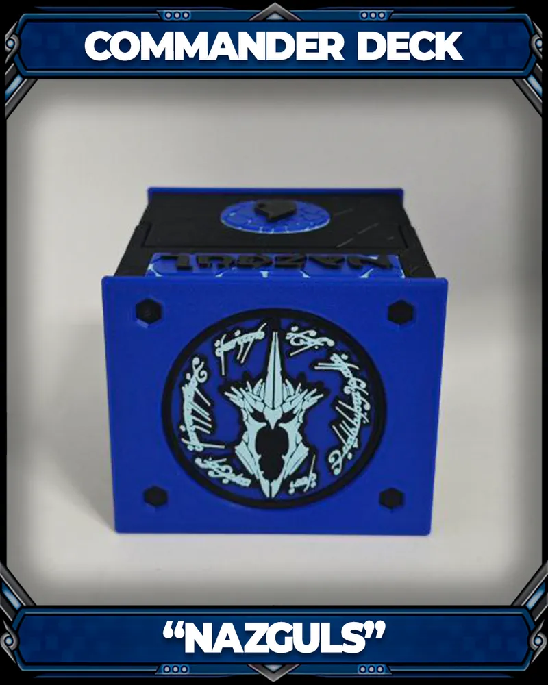 Commander Deckbox Nazguls (LOTR), foto 3